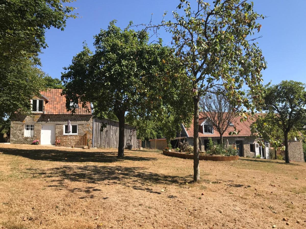 Ferme De Noyes Cottage Sourdeval Εξωτερικό φωτογραφία