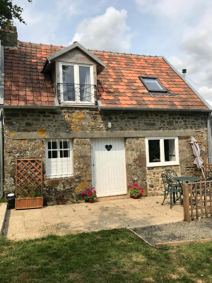 Ferme De Noyes Cottage Sourdeval Εξωτερικό φωτογραφία