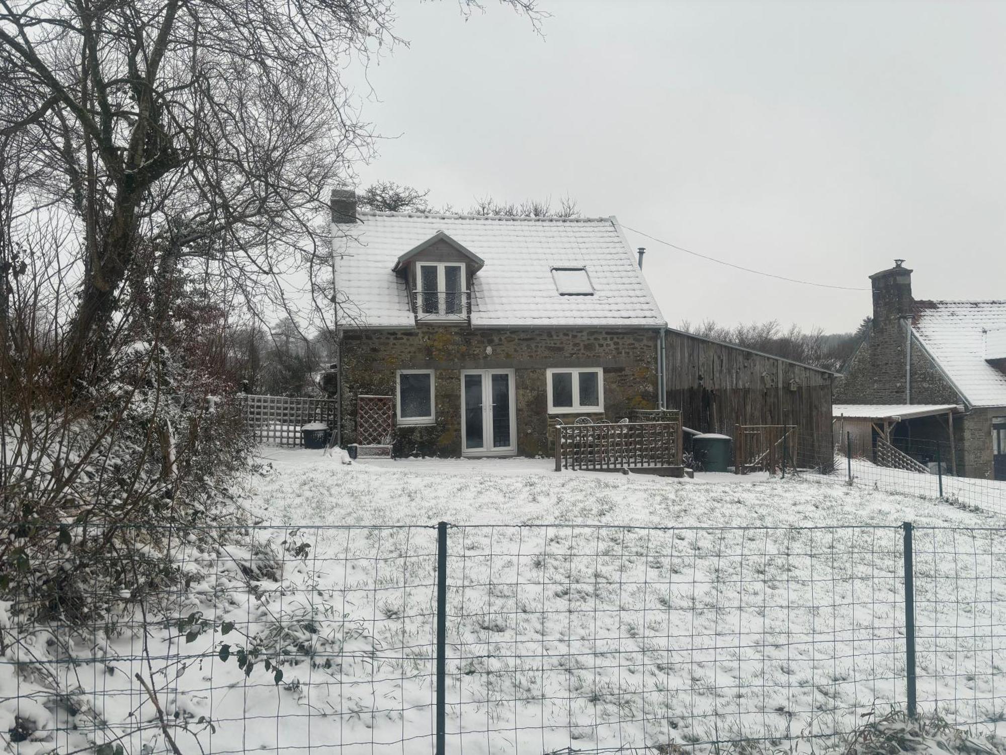Ferme De Noyes Cottage Sourdeval Εξωτερικό φωτογραφία