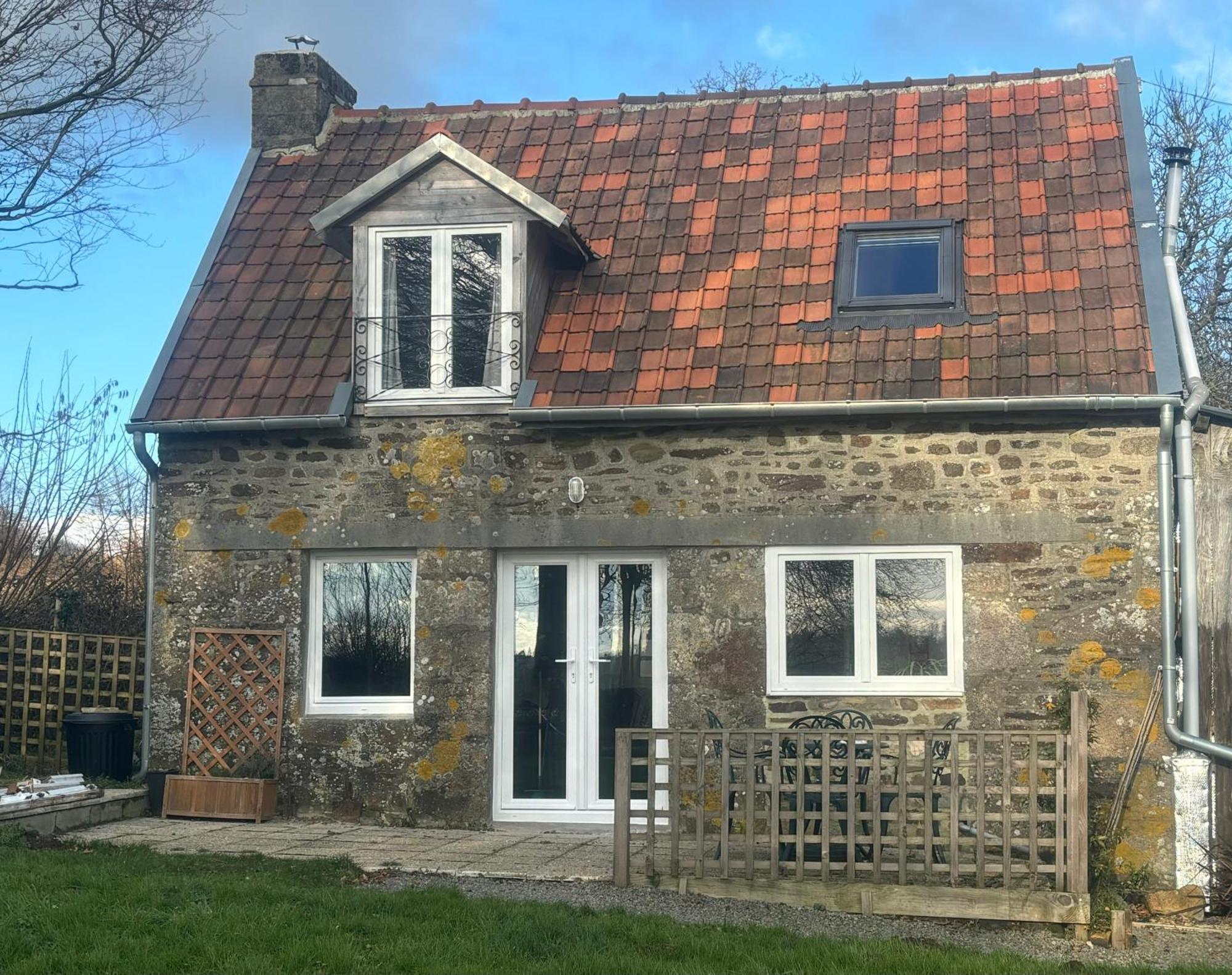 Ferme De Noyes Cottage Sourdeval Εξωτερικό φωτογραφία