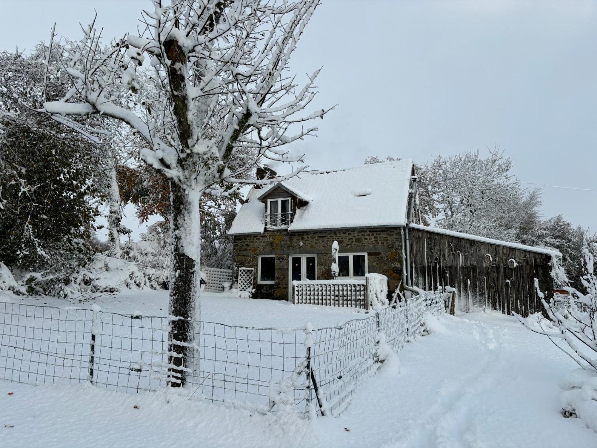 Ferme De Noyes Cottage Sourdeval Εξωτερικό φωτογραφία