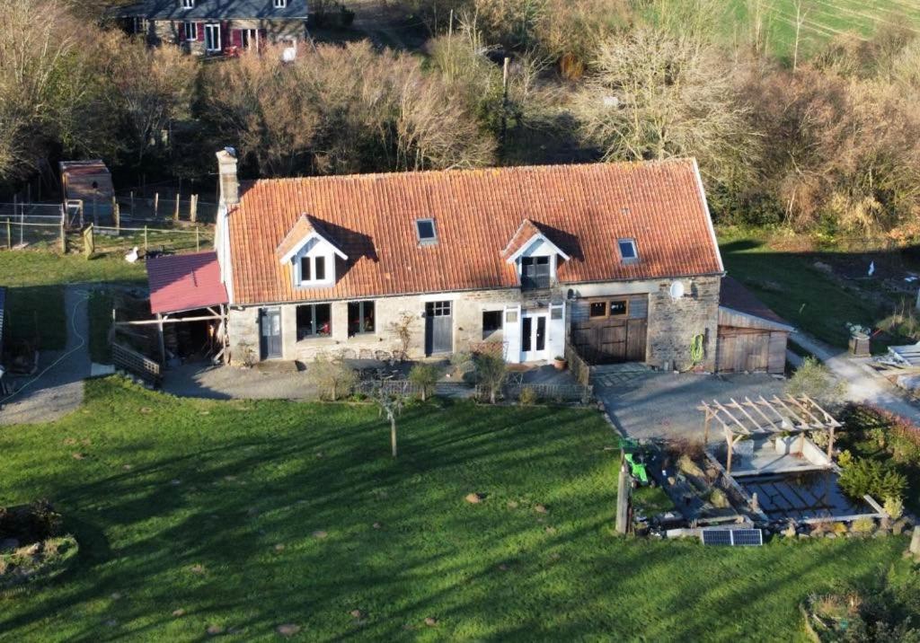 Ferme De Noyes Cottage Sourdeval Εξωτερικό φωτογραφία