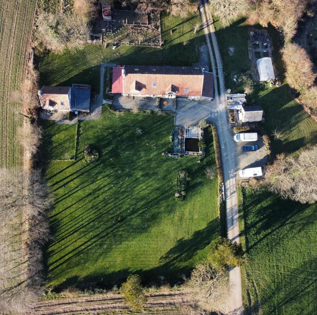 Ferme De Noyes Cottage Sourdeval Εξωτερικό φωτογραφία
